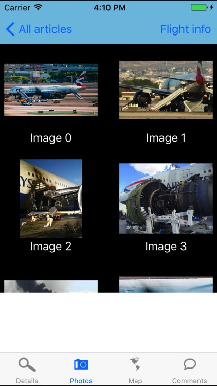 The Aviation Herald screenshot-3