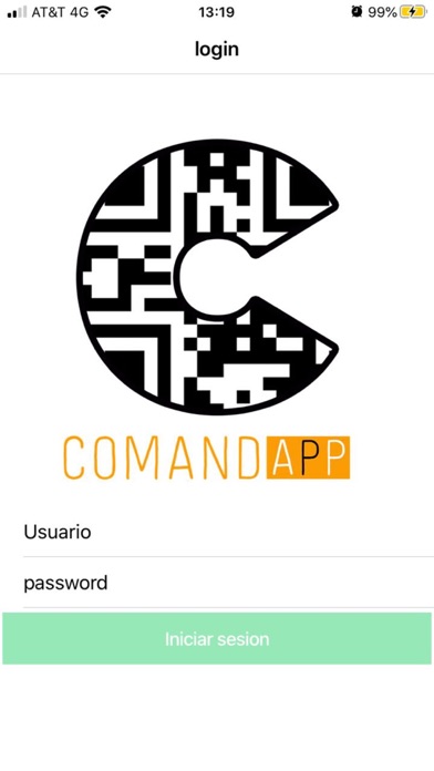 comandapp Screenshot