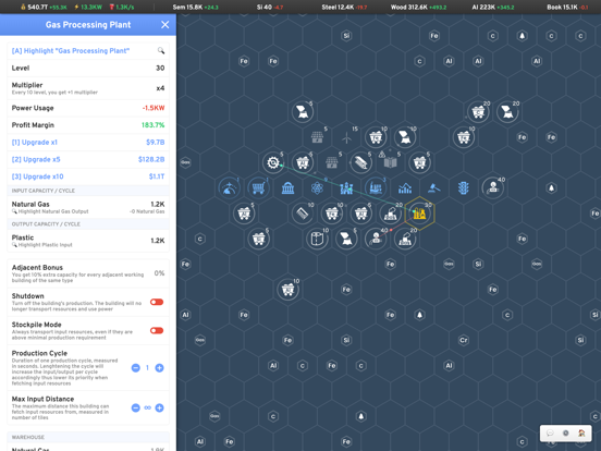 Screenshot #6 pour Industry Idle - Factory Tycoon