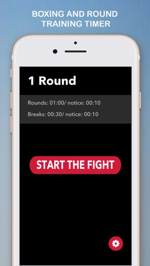 Interval Timer for Boxing