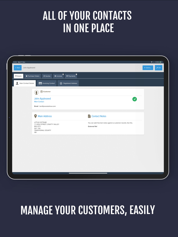 1TradeApp Trade Business App