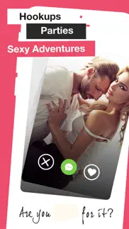 redhotpie - dating & chat app iphone screenshot 1