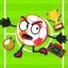 Soccer Ball Emoji Stickers App Positive Reviews