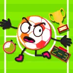 Soccer Ball Emoji Stickers App Positive Reviews