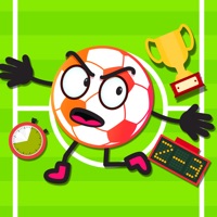 Soccer Ball Emoji Stickers logo