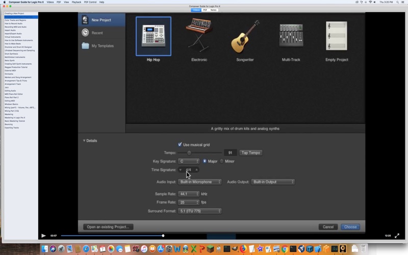 Screenshot #3 pour Composer Guide for Logic Pro X