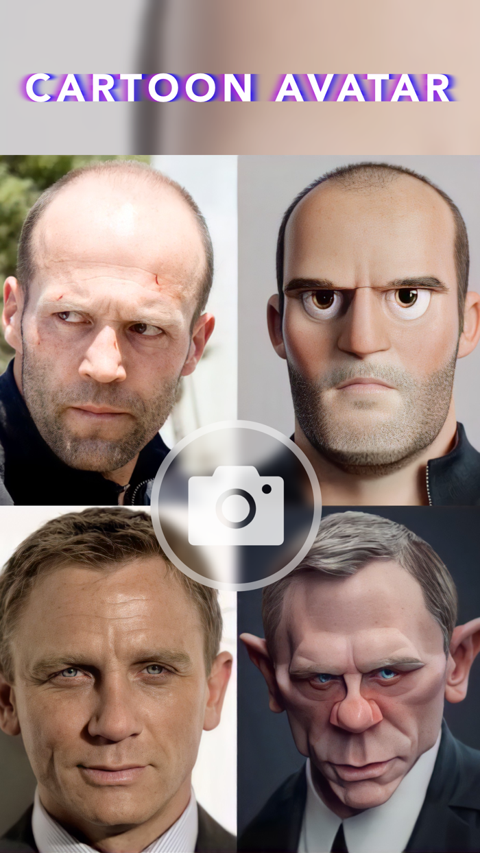 Toon фоторедакторVoila Avatar