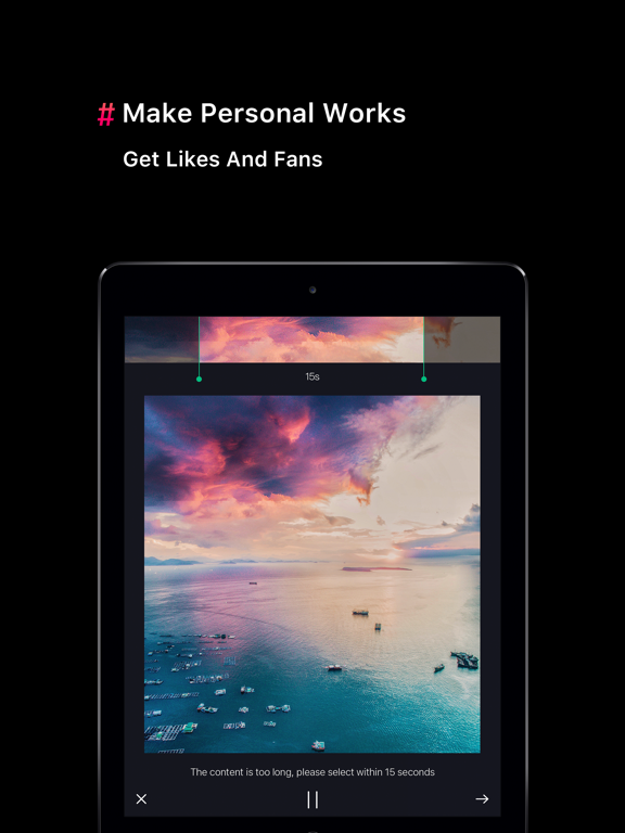 Live Wallpapers HD & iTheme iPad screenshot