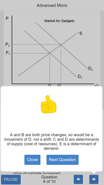 GCEE Advanced Econ Test Prep screenshot-4