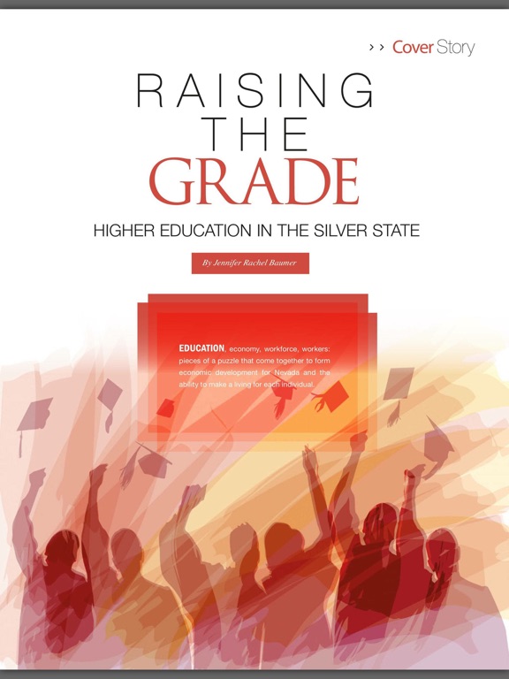 Nevada Business iPad screenshot 1 - Business app