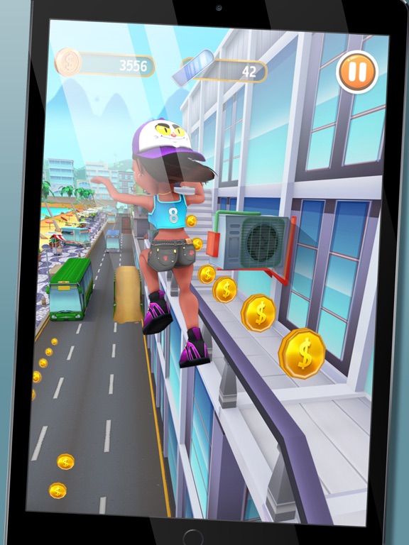 Bus Rush 2 iPad screenshot 6 - Games app
