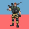 Army Soldier Stickers icon