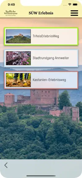 Game screenshot SÜW Erlebnis, Pfalz apk