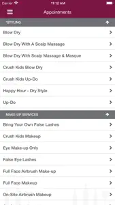 Crush Beauty Bar screenshot #3 for iPhone