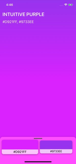 UI Gradients(圖5)-速報App