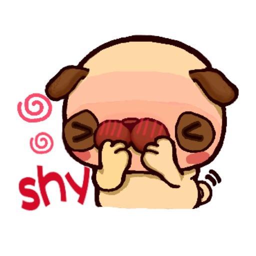 French Bull Pun Dog Stickers