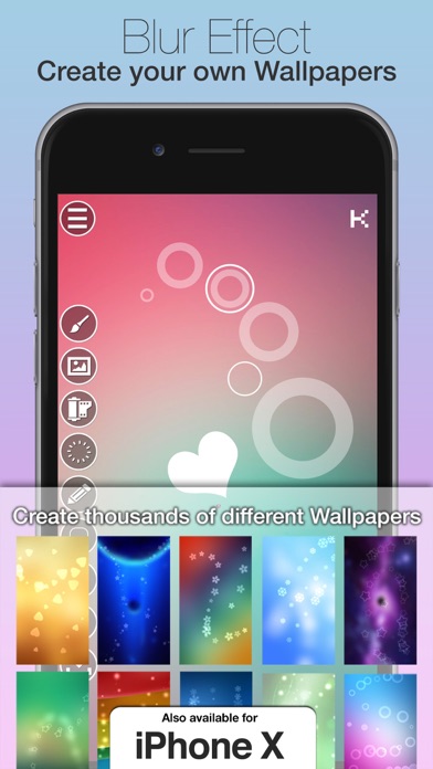 Blur Wallpapers Proのおすすめ画像1