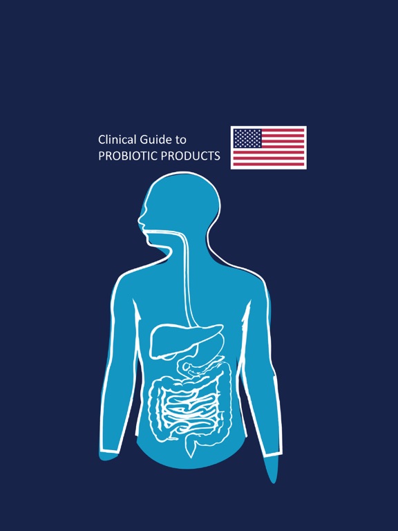 iPad Image of Probiotic Guide USA