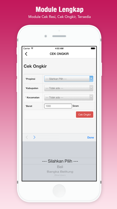Missonlineshop Screenshot