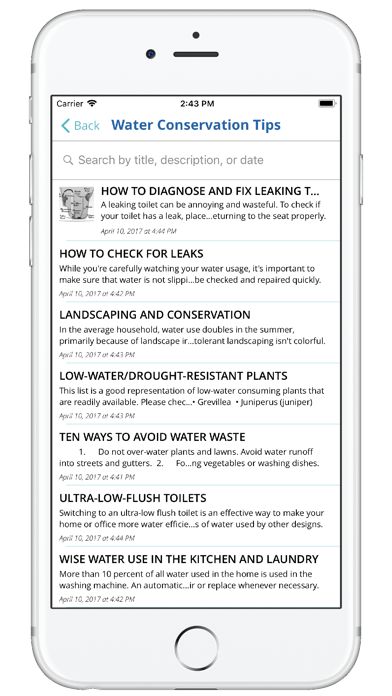 Opelika Water screenshot 3