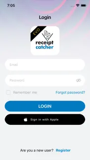 receipt catcher evo - expenses iphone screenshot 1