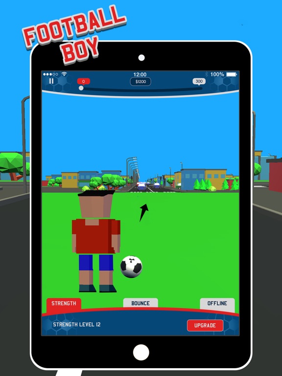 Screenshot #5 pour Football Boy!