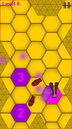 Purple Honey - Arcade Game iPhone image 4