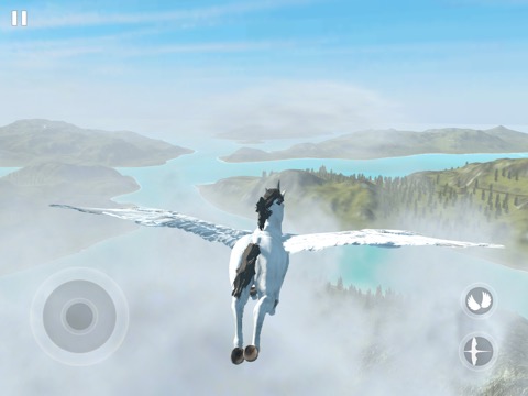 Flying Unicorn Simulator 2021のおすすめ画像5