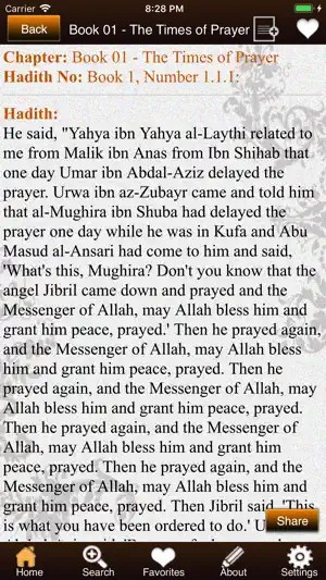 Sunan Ibn Majah screenshot 3
