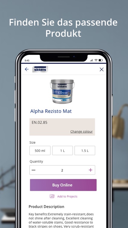 Sikkens Expert DE screenshot-4