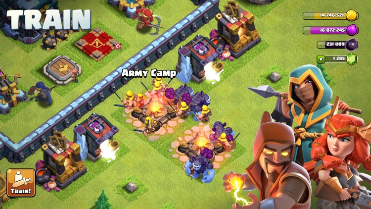 Clash of Clans screenshot-4