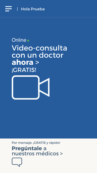 Salud Las Condes Screenshot