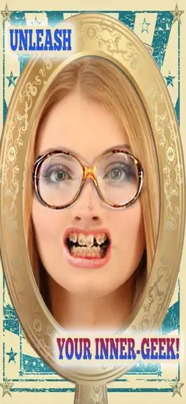 Game screenshot Geek Face Booth Photo FX Maker apk