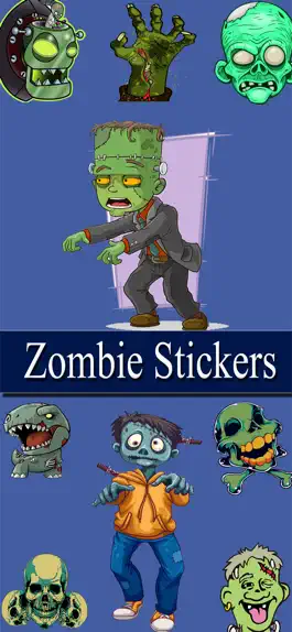 Game screenshot Zombie Stickers Pack mod apk