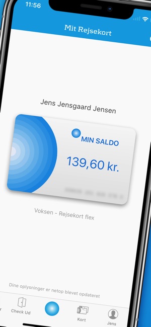 Selvbetjening til Rejsekort(圖2)-速報App