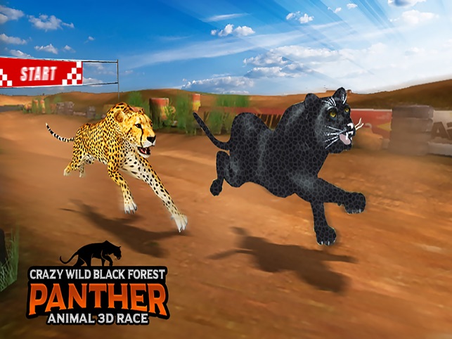 Crazy Wild Black Panther Race on the App Store