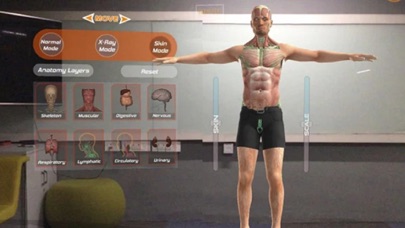 Irusu Human Anatomy Screenshot