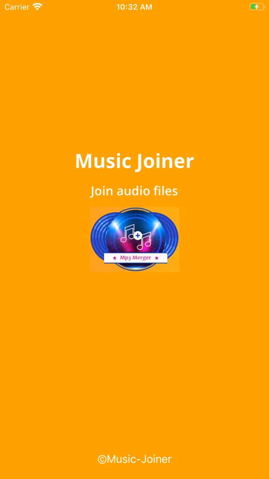 #7. Music Joiner - Merge Audio (iOS) By: Thanh Nguyen