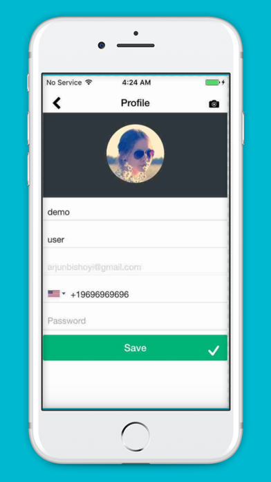 Zawadi Eats app screenshot
