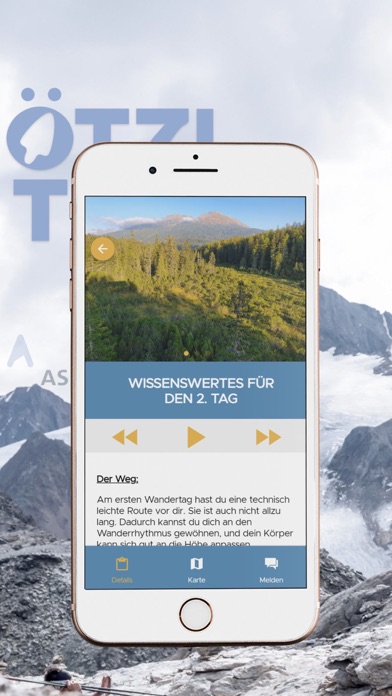 Ötzi Trek Screenshot