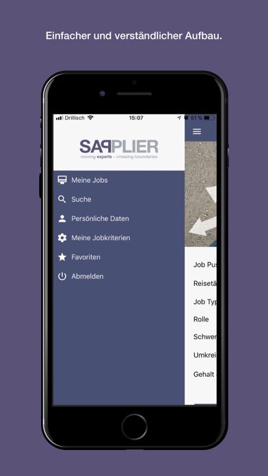 How to cancel & delete SAPPLIER – SAP Jobs + Projekte from iphone & ipad 3