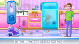 Game screenshot Daddy Messy House Cleaning hack