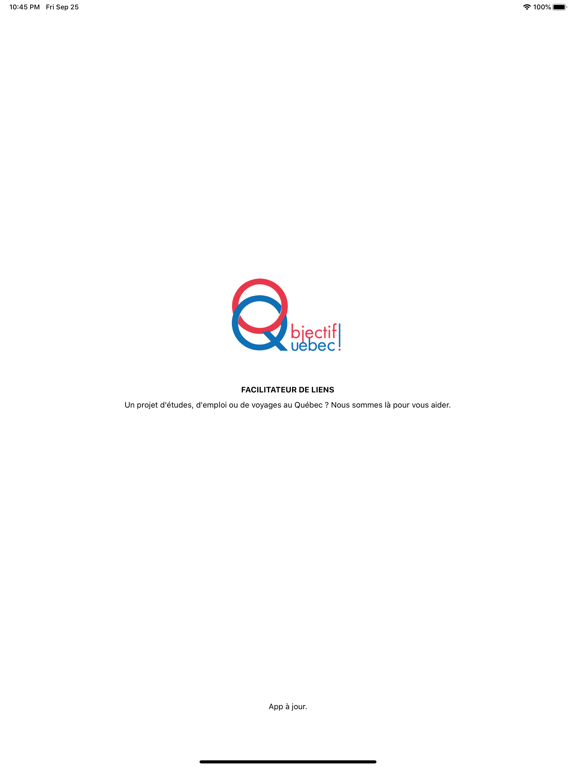 Screenshot #4 pour Objectif Québec!