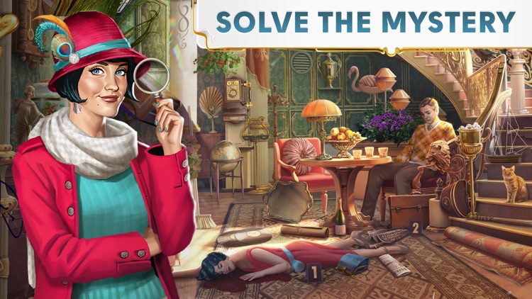 June's Journey: Hidden Objects screenshot-0