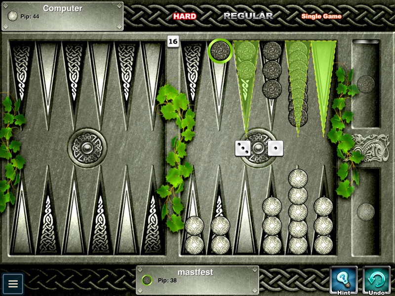 Backgammon Premium screenshot 9