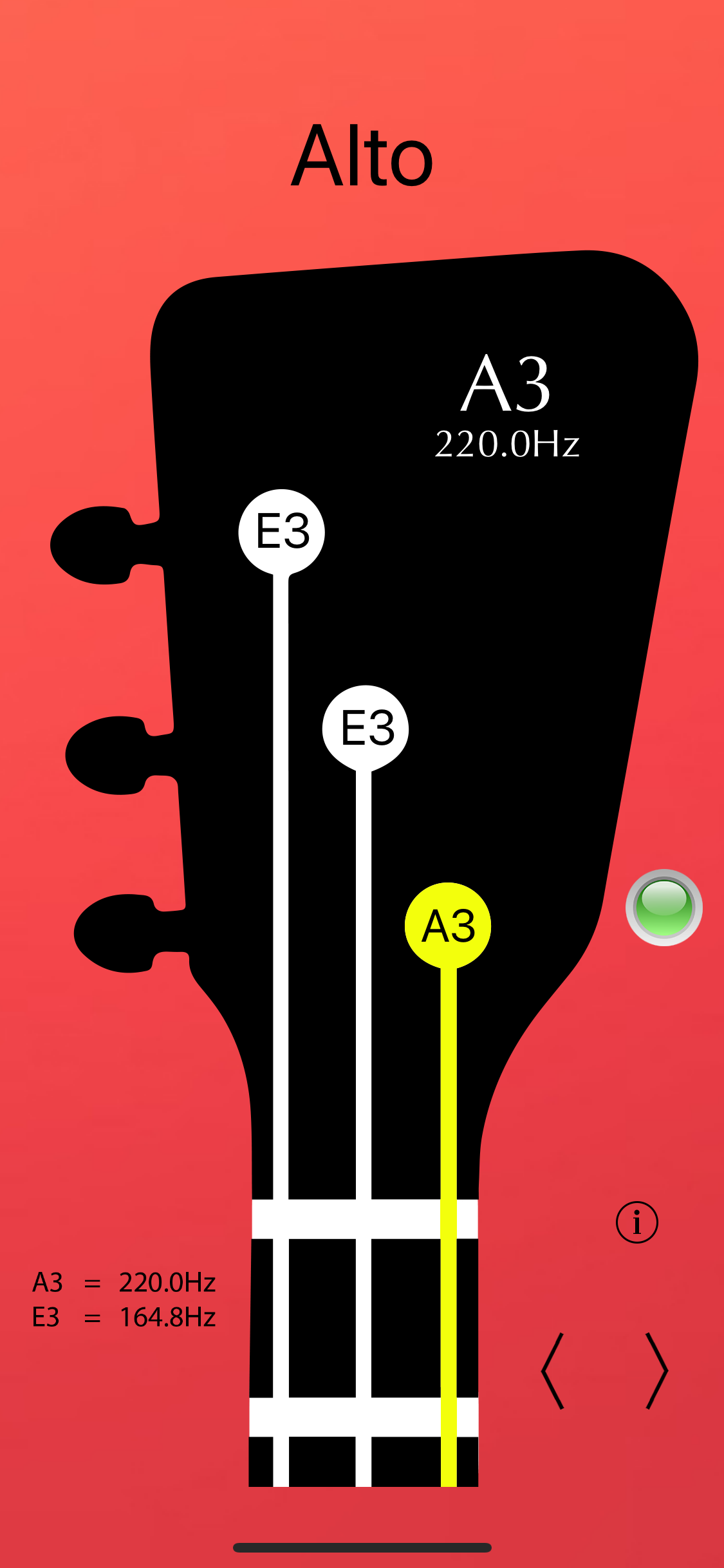 Balalaika Tuner Pro screenshot 3