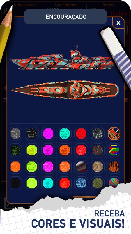 Batalha Naval - Fleet Battle screenshot 4