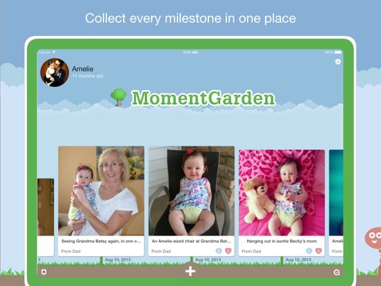 Screenshot #4 pour Moment Garden: Your Baby Album