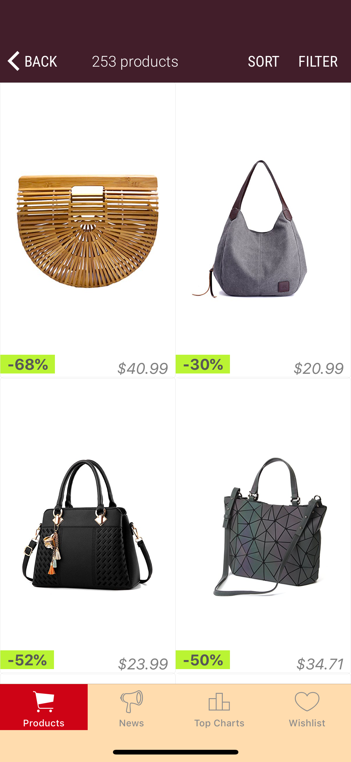 Handbags Avenue screenshot 7