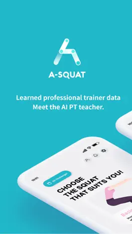Game screenshot A-Squat: AI squat coach mod apk